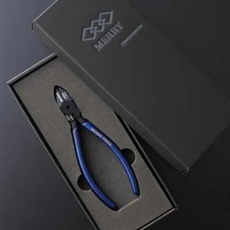 MERRY 【数量限定】特殊コーティング採用 【精密】プラスチックニッパ【66S-HK】 1セット_雑貨・日用品  日用品 _【1573759】