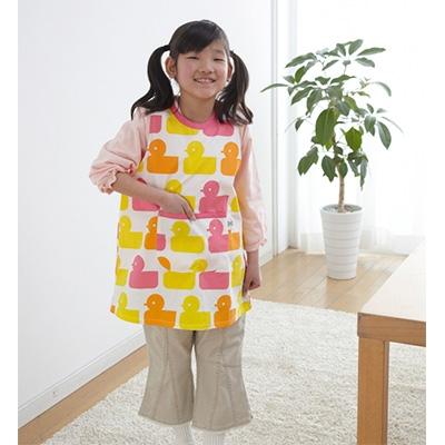 ふるさと納税 忠岡町 nordic+japan 子どもエプロン (キッチン・ツボミ・ブラック)※ブロード素材 |  | 02