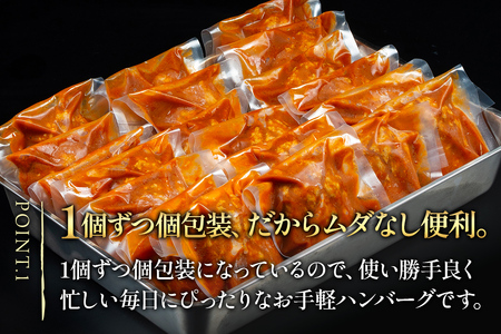 ドドンと3.2kg！《160g×20個》昔懐かしいデミグラスソースハンバーグ 肉 洋食 簡単 大容量 湯煎 湯せん 個包装