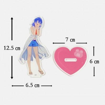 ふるさと納税 南城市 白い砂のアクアトープ　アクリルスタンド・ジオラマセット |  | 01