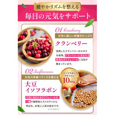 ふるさと納税 直方市 クランベリー30の恵み　2袋セット |  | 01