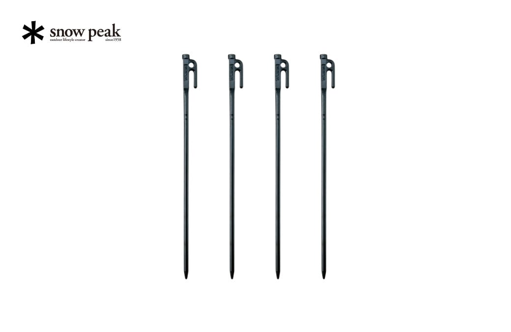 
スノーピーク ソリッドステーク50×4本セット R-105(Snow Peak) キャンプ用品 アウトドア用品【015S072】
