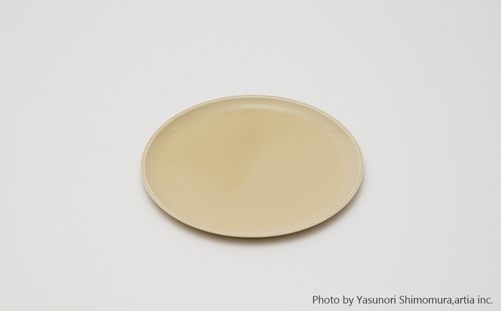 
【有田焼】2016/ TAF Plate 240（Clay Beige）
