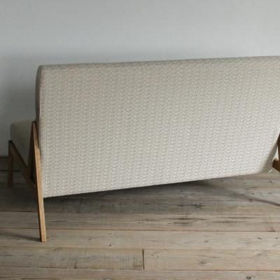 ふるさと納税 富田林市 A Sofa(エーソファ)みなも アイボリー オークフレーム(ブラウン色オイル塗装)【SWOF】 |  | 03
