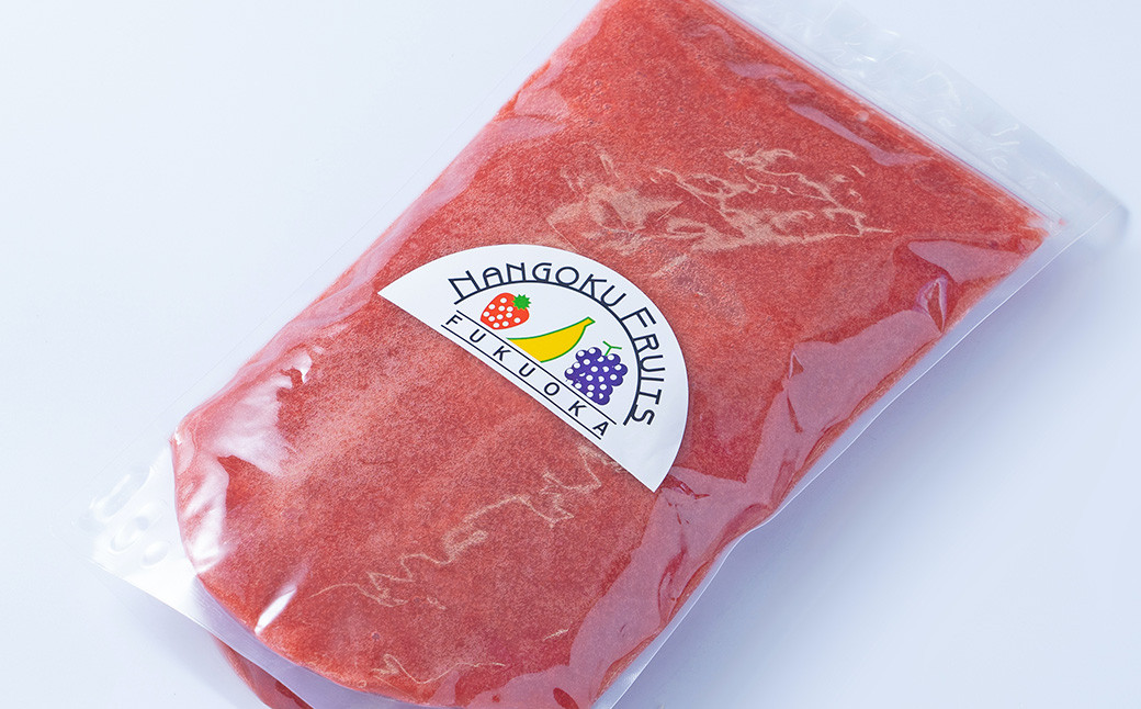 福岡県産 あまおう フルーツソース 1kg×2袋 合計2kg いちご 苺 ソース 国産