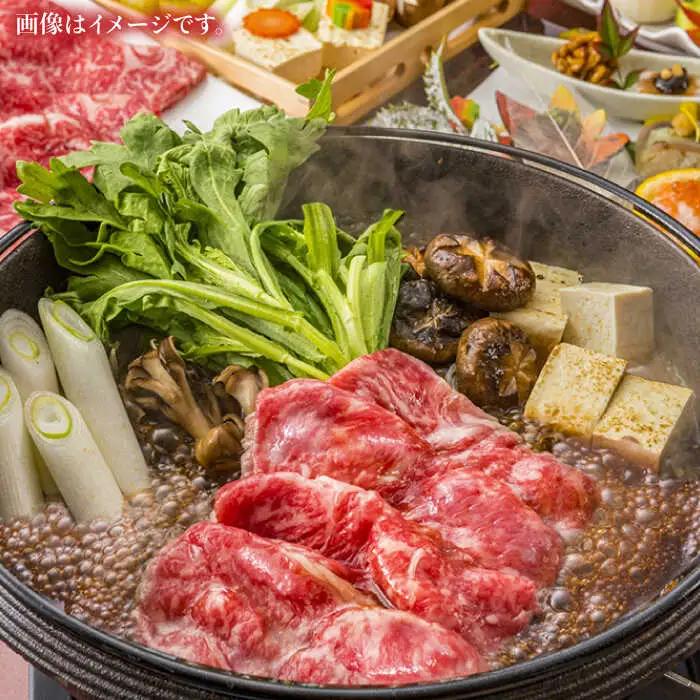 【全6回定期便】A4ランク 博多和牛 肩ロース バラ肉ミックススライス 500g×6回 計3kg 糸島ミートデリ工房 [ACA251]