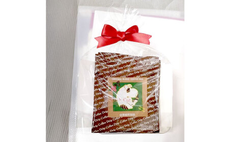 コーヒー ねこラベルドリップコーヒー 猫 ネコ ねこ 保護猫 保護猫支援 ドリップコーヒー ドリップ 大阪府高槻市/WithCat[AOEI007]