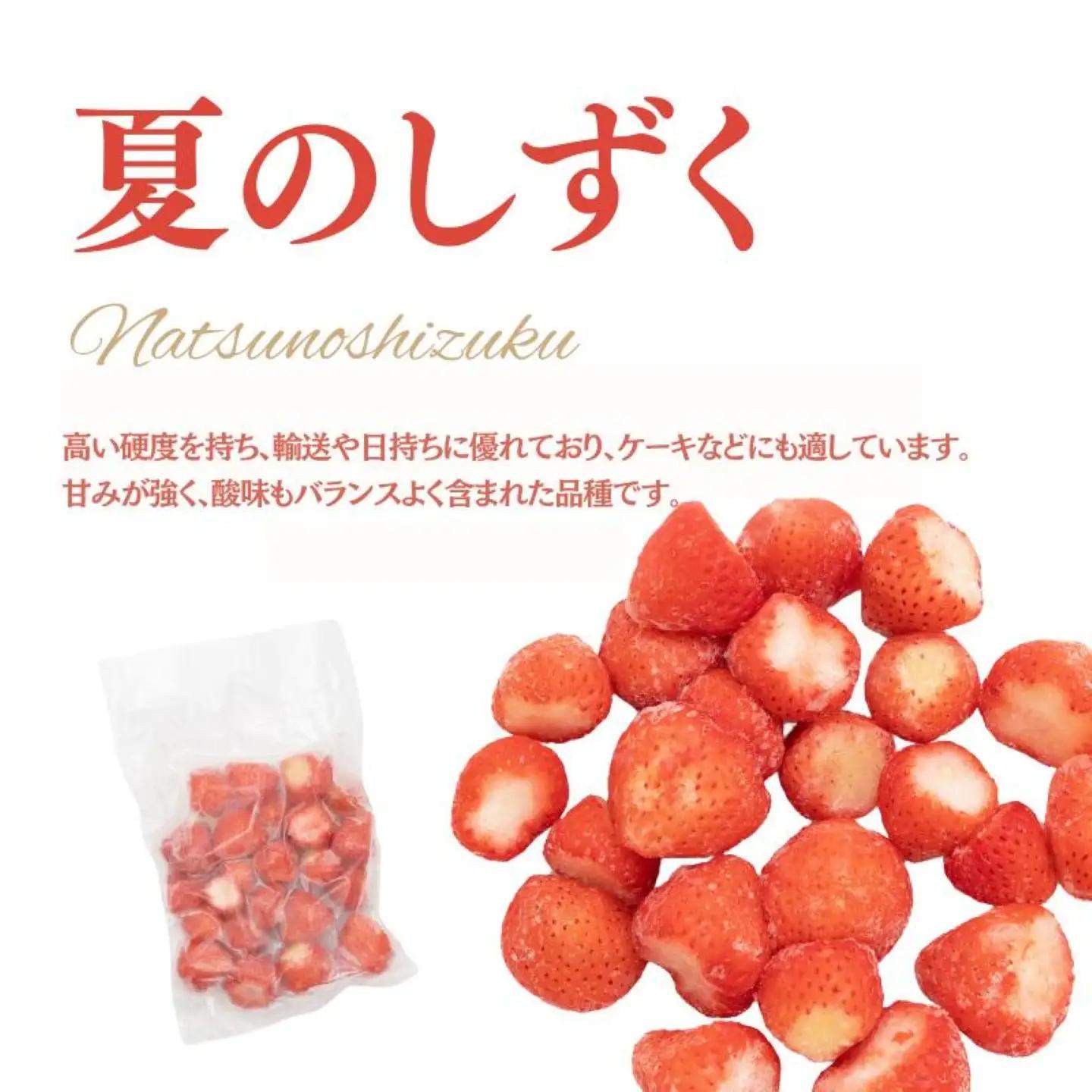 【冷凍いちご 】5袋詰合せセット　いちご　