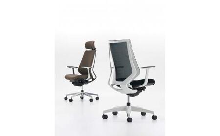 Mdh1_コクヨチェアー　デュオラ2(ブラック・本体黒)／可動肘・ヘッドレスト／フローリング用（Vキャスター）　／在宅ワーク・テレワークにお勧めの椅子