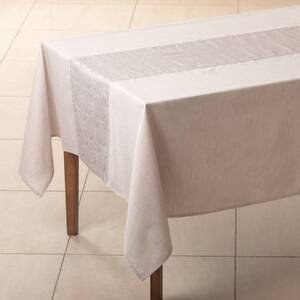 テーブルクロス Azulejo／アズレージョ カカオ