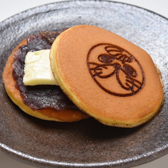 10-499 紋太くんの塩バターどらやき