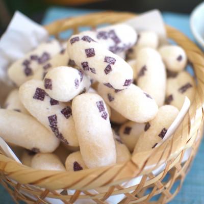ふるさと納税 柏崎市 菓子道楽の【新潟米菓】詰合せ　米菓5種類　小袋20袋入 |  | 03
