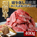 【ふるさと納税】【飛騨牛】切り落し焼肉用【400g/岐阜県産】【配送不可地域：離島】【1107365】