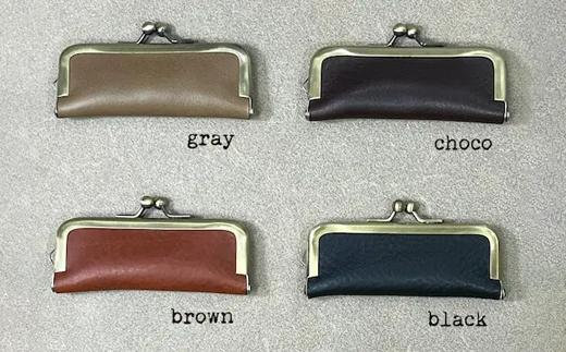 牛革ハンコケース(オリーブ)【山口県 宇部市 HankoCase 判子 本革 ギフト 贈り物】