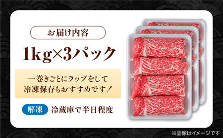 佐賀産和牛 牛肉切り落とし 3kg / 牛肉切り落とし [IAG004]