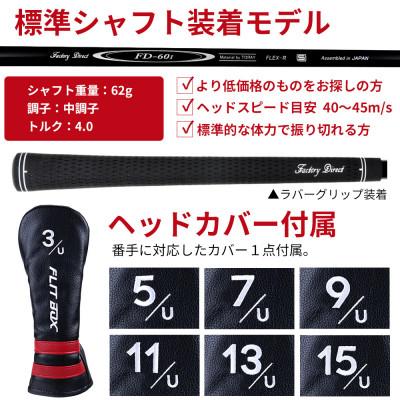 ふるさと納税 東大阪市 [3U/R][標準シャフト][右利き男性用]FLIT-BOX7 ユーティリティ 1本 |  | 02
