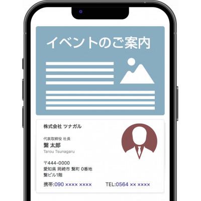 ふるさと納税 岡崎市 繋(TSUNAGARU)カード!NFC対応 |  | 02