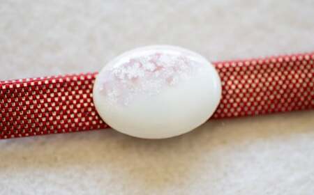 石戸蒲ザクラ100周年記念?Kenichi?Kondo?七宝帯留「舞」|?埼玉県?北本市?七宝?七宝焼き?帯留め?着物?アクセサリー?桜?蒲ザクラ?装飾?ギフト?プレゼント?作品?手作り?ハンドメイド