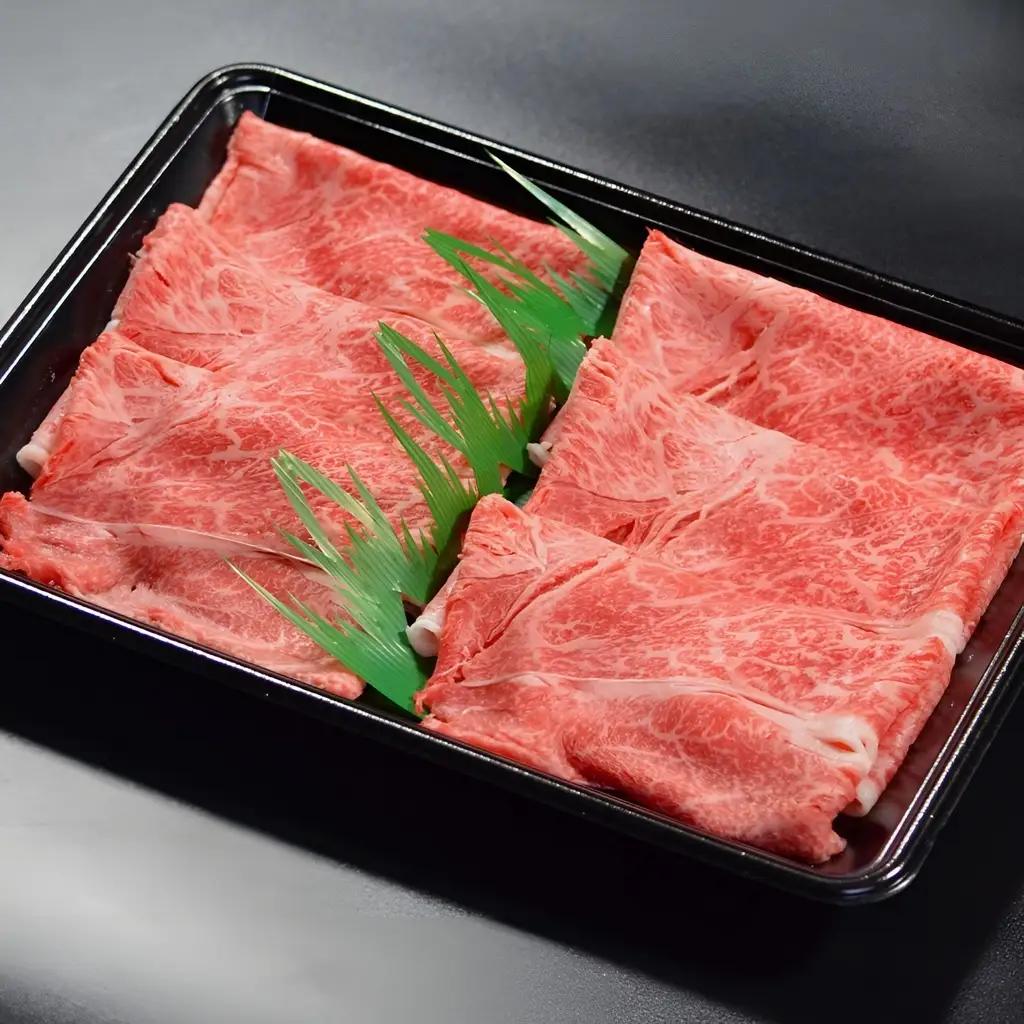 【ふるさと納税 定期便（頒布会）】神戸牛 赤身 モモ しゃぶしゃぶすき焼き1200g×6ヶ月