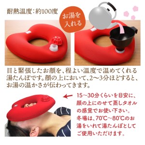 クロッツやわらか湯たんぽ/顔・目用タイプ _10105Z