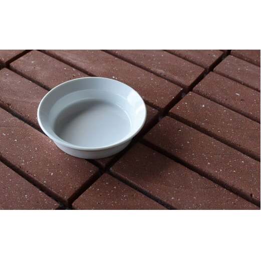 1616/ TY Round Deep Plate 120 White 5枚セット 有田焼 器 皿 ボウル ホワイト 白 A25-412_イメージ4