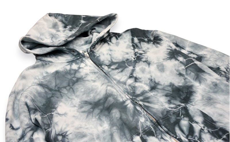 タイダイパーカーF  ASCENSION  黒部の名水染め　L