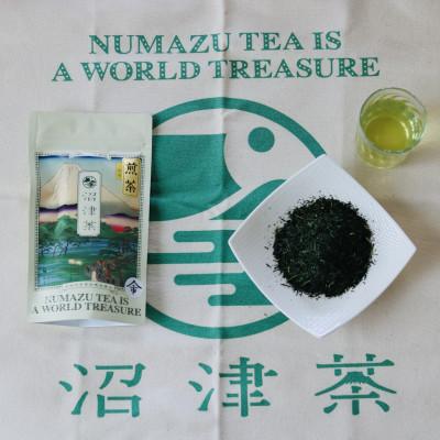ふるさと納税 沼津市 沼津産　普通煎茶　100g ×3袋 合計300g
