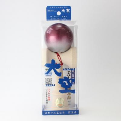 ふるさと納税 長井市 競技用けん玉「大空」Premium 赤&銀_F104 |  | 02