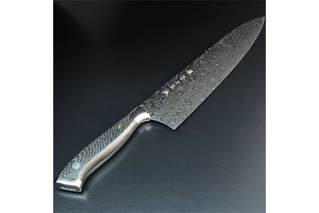 料理用包丁 子の日「蓮」牛刀 210mm【1084807】