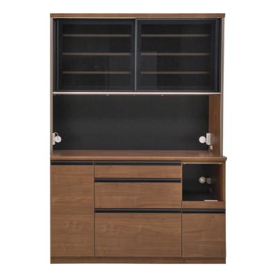 ふるさと納税 大川市 カリーナ 幅140cm キッチンボード食器棚 ホワイト・ブラウンの2色対応 |  | 02