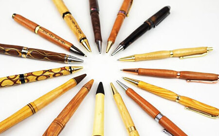 沖縄県産 木製シャーペン (コンフォートシリーズ / 1本) シャーペン 文房具 筆記具 おしゃれ 使いやすい 沖縄市 / かねせん工房[BCBS001]