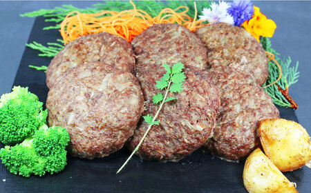 馬肉ハンバーグ 150g×10個 計1.5kg 冷凍 惣菜 おかず ハンバーグ 小分け 馬肉100％ハンバーグ 個包装ハンバーグ 惣菜 湯煎 熊本ハンバーグ 国産ハンバーグ 熊本ハンバーグ 馬肉ハンバ