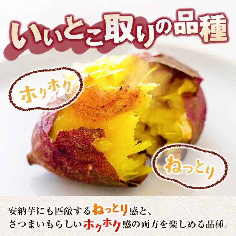 長期熟成 紅はるか 計3kg 宮崎県都城市産 さつまいも サツマイモ