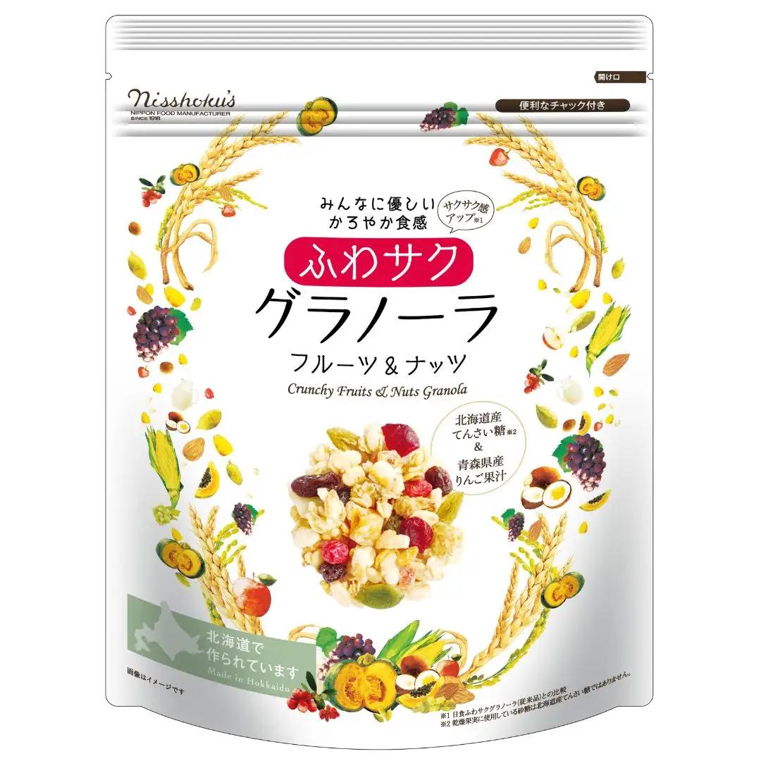 日食ふわサクフルーツ＆ナッツグラノーラ（200g×12袋）（A29）