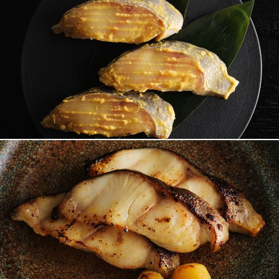 ＜シーフード エム・エム＞「銀ダラ」西京漬け 70g×8切