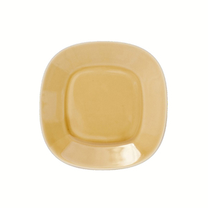 美濃焼 プレーリー マスタード 【4枚SET プレートのみ S 14×1.7cm】 小田陶器【1495475】