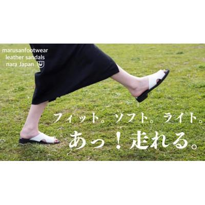 ふるさと納税 御所市 WRAP SANDALS/ラップサンダル　 ブラック×ブラック　24(24.0〜24.5cm) |  | 03