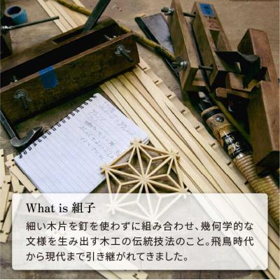 ふるさと納税 糸島市 組子 ペンダント/伝統工芸 アクセサリー 糸島市/松尾組子工芸 [ATF004] |  | 03