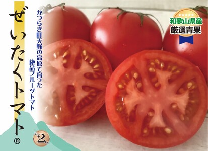 【旨すぎる】こだわり絶品高原とまと【フルーツトマト約２kg】【2025年7月中旬～10月下旬発送】【A010-frks006】