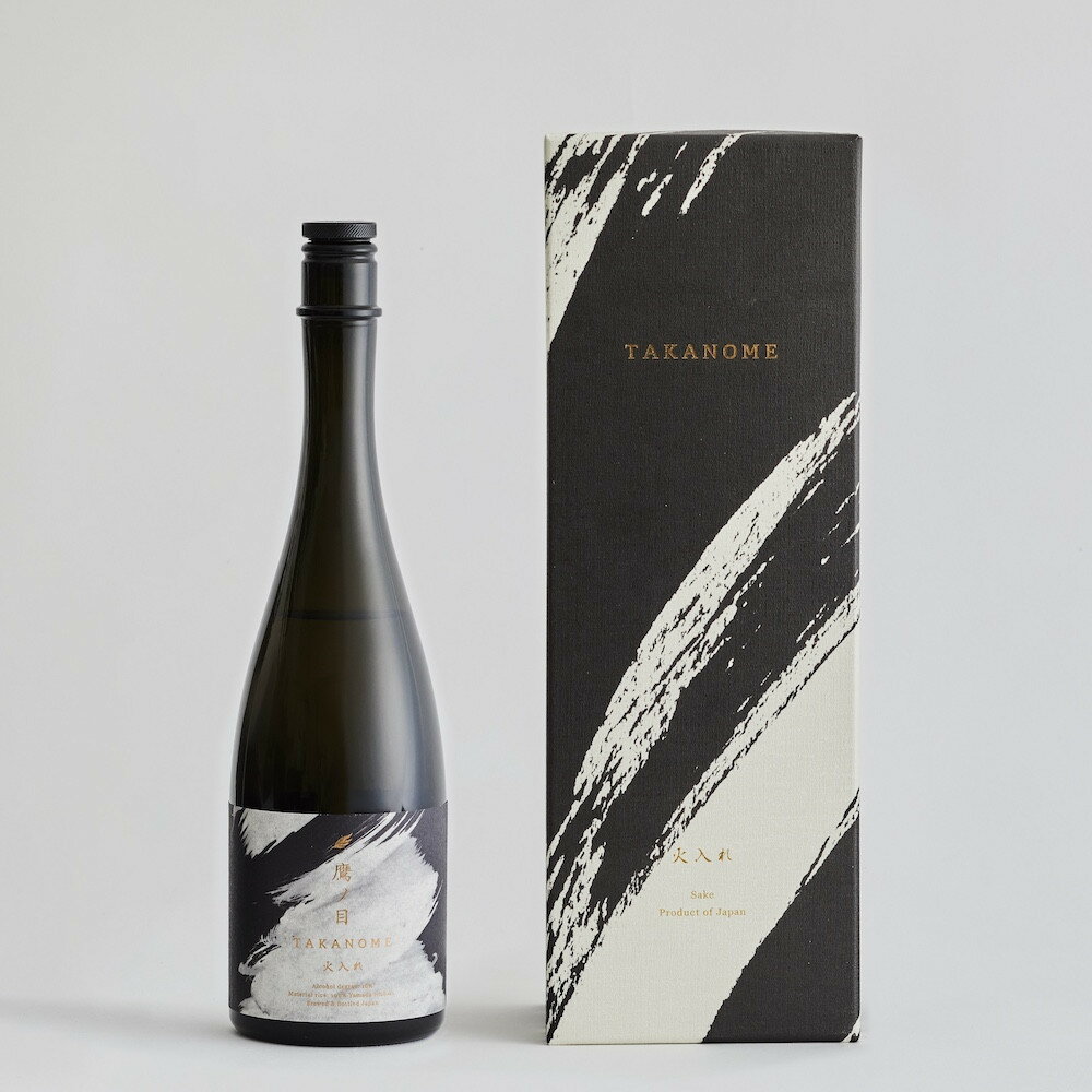 【ふるさと納税】高級日本酒 TAKANOME 火入れ（鷹ノ目・鷹の目）720ml | お酒 さけ 日本酒 火入れ TAKANOME 鷹ノ目 人気 おすすめ 送料無料 ギフト