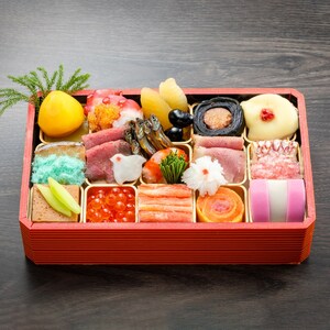 卯之庵 初夢小箱一人用おせち [3011]
