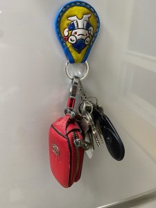 やいちゃん キーリング 磁石入り (a10-833)