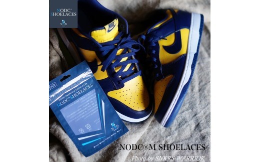 
            NODC M SHOELACES ３セット
          