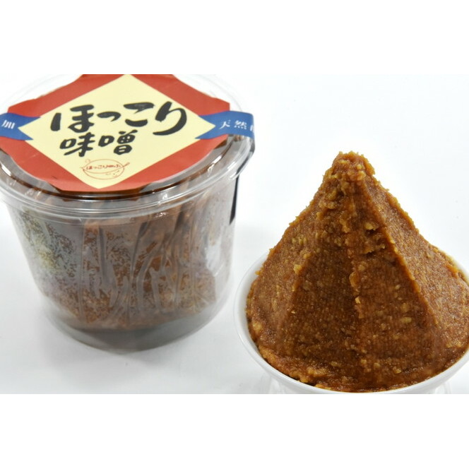 【定期便・隔月3回】京都・どこか懐かしい「ほっこり味噌（蔵出し）」2kg×隔月3回（計6kg）〈定期便 みそ 味噌 天然醸造 無添加 熟成 粒味噌 コク 調味料 加工食品〉_イメージ2