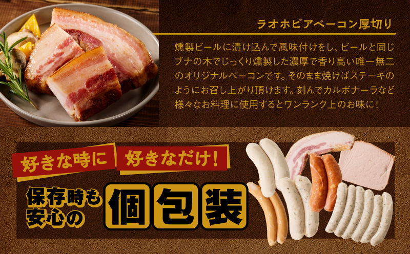 インゴビンゴセット【世田谷みやげ】ソーセージ ベーコン 加工品 加工食品 燻製 パック 個包装 人気 セット 詰め合わせ ドイツソーセージ ギフト 贈り物 プレゼント おつまみ