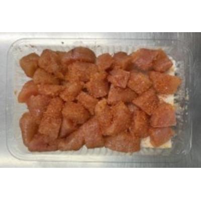 ふるさと納税 大川市 【毎月定期便】稲石 無着色辛子明太子 ひとくちカット(300g)(大川市)全3回 |  | 01