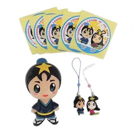 ひこぼしくん＆おりひめちゃんグッズセット_雑貨・日用品 おもちゃ・ぬいぐるみ    雑貨     雑貨・日用品 ご当地キャラクター  _【1010010】