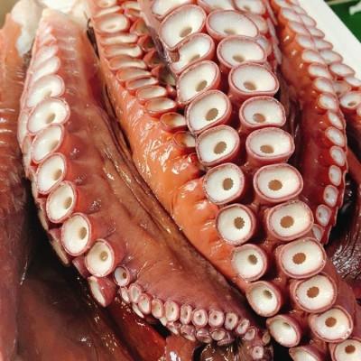 ふるさと納税 小樽市 小樽産　水タコ刺身　150g×6パック　900g