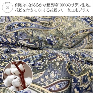 羽毛布団 シングル ハンガリー産WDD93% 1.3kg入り ブルー 1枚 N-RV-2025SBL[1215]