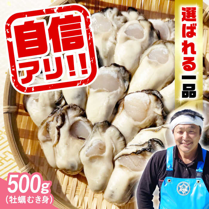【ふるさと納税】特選 牡蠣三昧！【生牡蠣】【選べる配送月・日】広島牡蠣 むき身 500g 人気 かき 広島 料理 簡単 レシピ 海鮮 ギフト 広島県産 江田島市/株式会社門林水産[XAO024] 牡蠣 むき身 殻付き かき カキ 生牡蠣 カキフライ 広島牡蠣